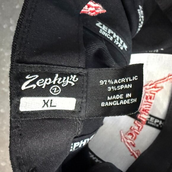 Metallica Black & Red Embroidered Hat – Size XL - Picture 6 of 7